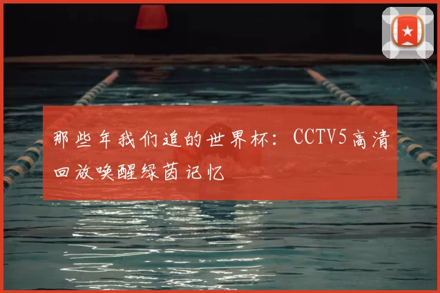 那些年我们追的世界杯:CCTV5高清回放唤醒绿茵记忆