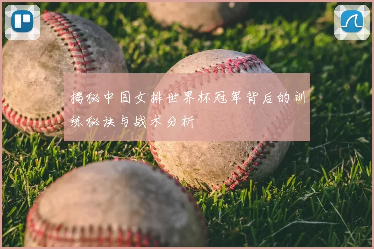 揭秘中国女排世界杯冠军背后的训练秘诀与战术分析