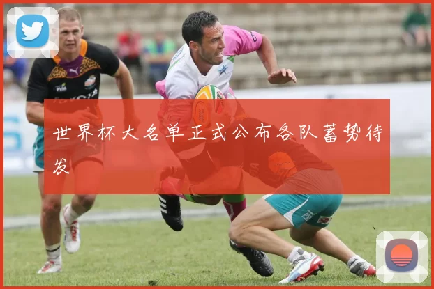 世界杯大名单正式公布各队蓄势待发