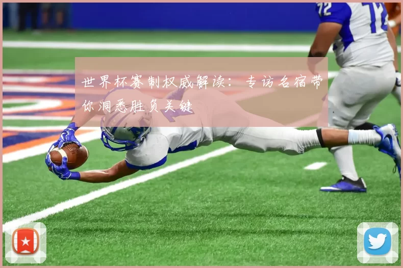 世界杯赛制权威解读:专访名宿带你洞悉胜负关键